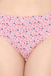 Rosaline Fleur Burst Medium Rise Full Coverage Hipster Panty (Pack of 3) - Multicolor — thumbnail 5